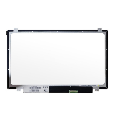 NT140FHM-N42 LCD Panel Display RGB 1920x1080 Resolusi EDP 30 Pin Antarmuka Untuk Laptop