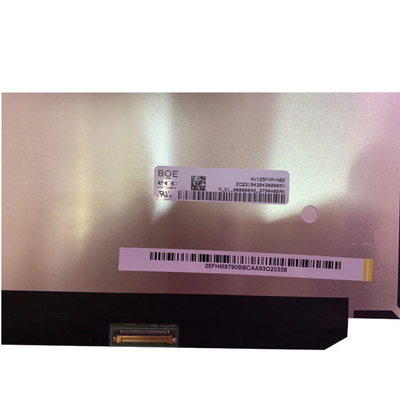 BOE NV125FHM-N82 12,5 inci 1920 (RGB) × 1080 30pin layar laptop ips lcd ramping untuk Dell Latitude 12 7280