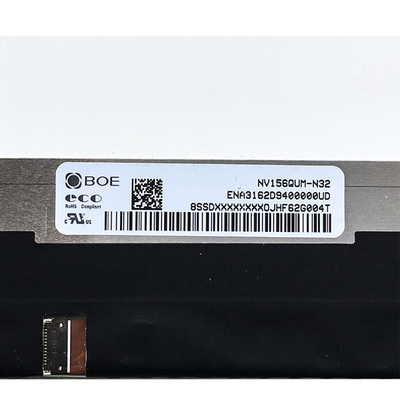 NV156QUM-N32 Perakitan untuk Lenovo Y720-15 15.6 Inch Laptop LCD Panel Layar Sentuh UHD 4 K FHD IPS
