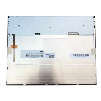 Modul LCD Asli 12.1 inci G121X1-L02 Diterapkan pada produk industri