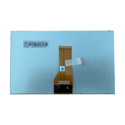 NJ070NA-23A Innolux 7 inch TFT LCD layar dengan 1024*600 kabel LVDS dan papan pengontrol untuk panel lcd