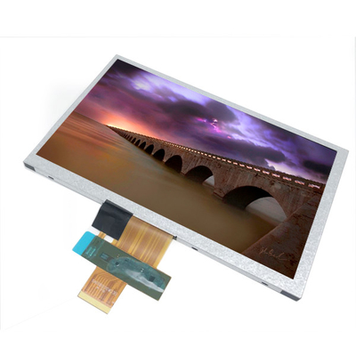 NJ080IA-10D 8 inci lcd display panel 1024*600 resolusi tinggi 40 pin LVDS controller board