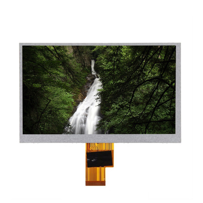 7,0 inci ZJ070NA-01P 1024×600 layar lcd WLED TTL LVDS monitor lcd display