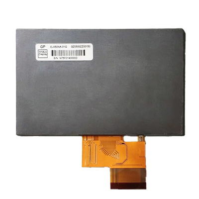 EJ050NA-01G Modul LCD 5.0 ​​inci asli baru 800x480 Layar LCD