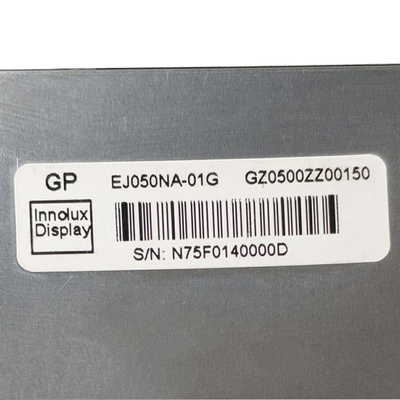 EJ050NA-01G Modul LCD 5.0 ​​inci asli baru 800x480 Layar LCD