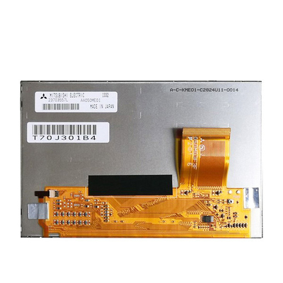 AA050ME01 Asli A + Grade 9.4 inci 800 (RGB) × 480 Modul Tampilan LCD untuk Mitsubishi