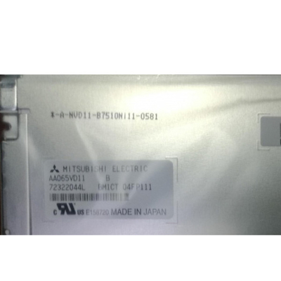 Mitsubshi 6,5 inci AA065VD11 panel LCD monitor LCD VGA Dengan tampilan LCD sudut pandang lebar