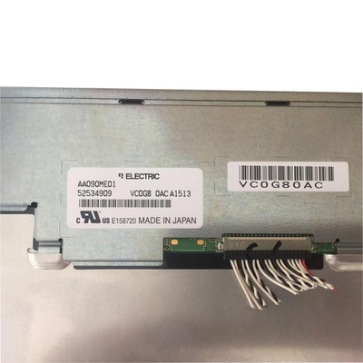 AA090ME01 IPS 20 pin LVDS 800(RGB)×480 WVGA TFT 9.0 inci LCD Panel Display AA090ME01