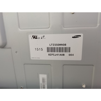 Panel LED 55 inci 1920 (RGB) × 1080 untuk layar tampilan iklan SAMSUNG LTI550HN08 FHD