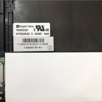 Asli 8.4 inci Untuk TIANMA 800 (RGB) × 600 Modul Tampilan Layar LCD Panel TM084SDHG01-01
