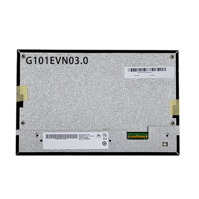 G101EVN03.0 Untuk Layar LCD Kelas Industri AUO 10.1 inci Resolusi 1000 Kecerahan 1280 * 800
