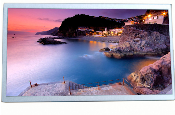 G101STN01.D AUO 10.1 inci TFT LCD Display Panel dengan antarmuka LVDS 1024x600 dan 40 pin