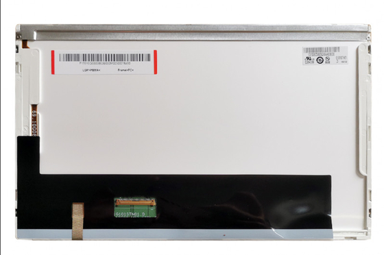 G101STN01.D AUO 10.1 inci TFT LCD Display Panel dengan antarmuka LVDS 1024x600 dan 40 pin