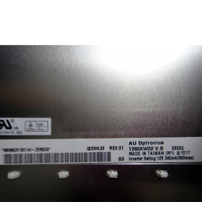T260XW02 VB 30 Pin Layar LCD 26 Inch 1366*768 untuk AUO