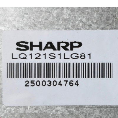 Layar lcd 82ppi 12,1 inci LQ121S1LG81 Panel Tampilan