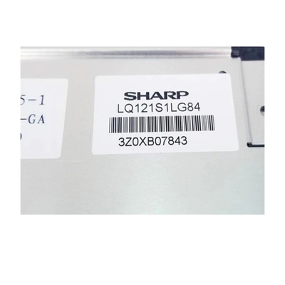 Layar lcd 82ppi 12,1 inci LQ121S1LG84 tersedia untuk mesin cetak injeksi