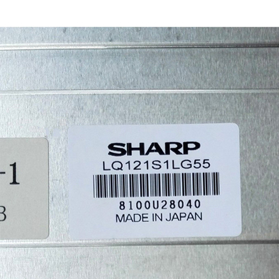 Layar lcd 82ppi 12,1 inci LQ121S1LG55 LCD Industri LCD Display
