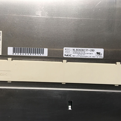 12.1 inci 82ppi lcd screen NL8060BC31-28D 800*600 Diterapkan untuk produk industri
