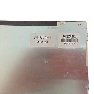 Layar lcd 82ppi 12,1 inci LQ121S1LG74A 800(RGB)×600 Diterapkan untuk produk industri