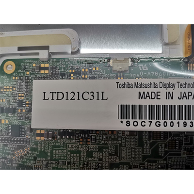 Layar lcd 82ppi 12,1 inci LTD121C31L Untuk Panel Modul Tampilan LCD Toshiba 800 * 600