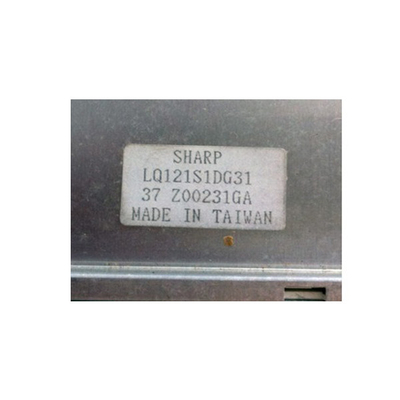 12.1 inch 82ppi layar lcd LQ121S1DG31 lcd Display Panel dalam stok untuk mesin cetak injeksi