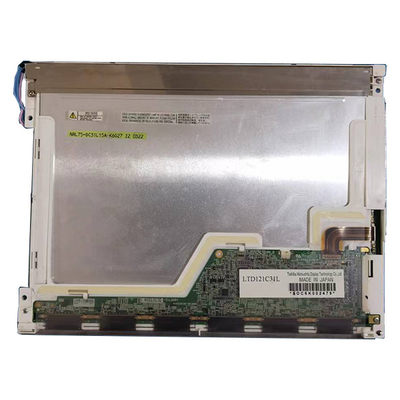 Layar lcd 82ppi 12,1 inci LTA121C31SF 800 × 600 panel layar lcd