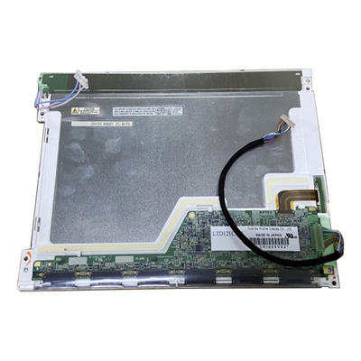 Layar lcd 82ppi 12.1 inci LTD121C33S TFT CCFL LCD Panel Display untuk Peralatan Industri