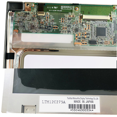 Layar lcd 82ppi 12,1 inci LTM12C275A 800 × 600 Layar LCD