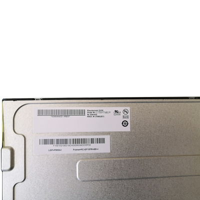 AUO 15.6&quot; Panel LCD G156HTN02.0 Garis Vertikal Layar LCD Industri 141PPI