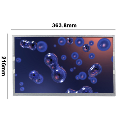 EV156FHM-N10 15.6&quot; Panel LCD RGB 1920×1080 Tampilan Layar LCD Industri