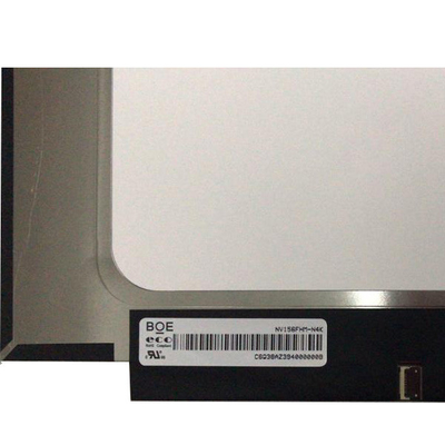 Layar LCD Laptop BOE 15.6&quot; NV156FHM-N4K RGB 1920×1080 RGB Garis Vertikal 141PPI