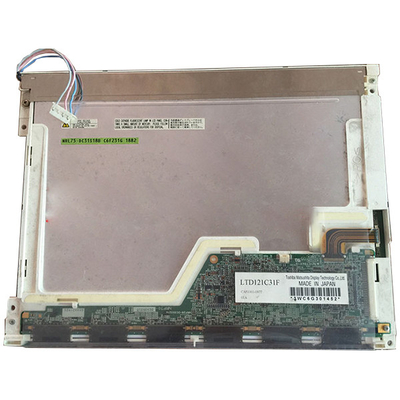 Panel LCD CCFL 12.1 Inci 800×600 RGB Garis Vertikal LTD121C31F