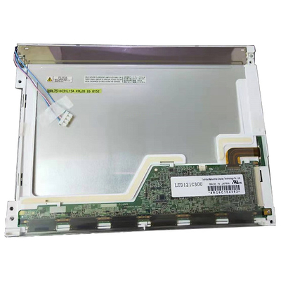 Layar LCD TFT 12.1 Inci RGB 800×600 Konektor CMOS SVGA 82ppi LTD121C30U