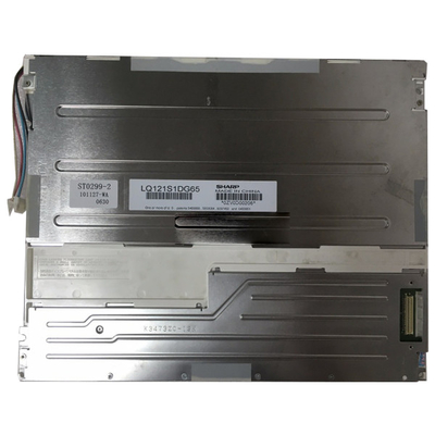 LQ121S1DG65 Panel Layar Tampilan LCD 12,1 inci RGB Paralel untuk Industri