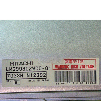 LMG9980ZWCC-01 HITACHI LCD Panel 12.1 Inch RGB 800x600 SVGA 82PPI Tampilan Warna