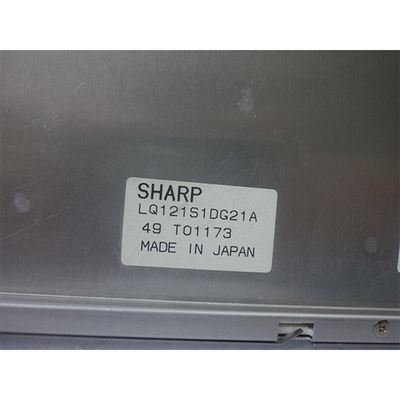 82PPI 12.1 Monitor LCD LQ121S1DG21A RGB 800*600 Tampilan Panel LCD SVGA