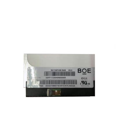 BOE Vertical Stripe 15.6 panel lcd NV156FHM-N49 1920*1080 Layar Laptop LCD