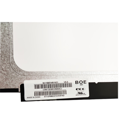 BOE Vertical Stripe 15.6 panel lcd NV156FHM-N31 1920*1080 Layar Laptop LCD