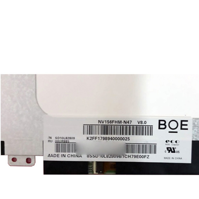 Panel LCD BOE Vertical Stripe 15.6 NV156FHM-N47 LCD Laptop