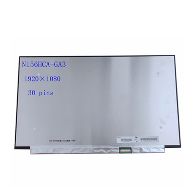 Innolux Vertical Stripe 15.6 panel lcd N156HCA-GA3 30 pin Layar Laptop LCD