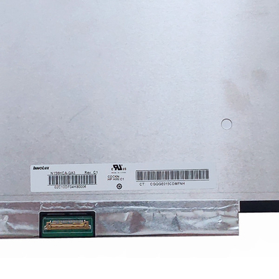 Innolux Vertical Stripe 15.6 panel lcd N156HCA-GA3 30 pin Layar Laptop LCD