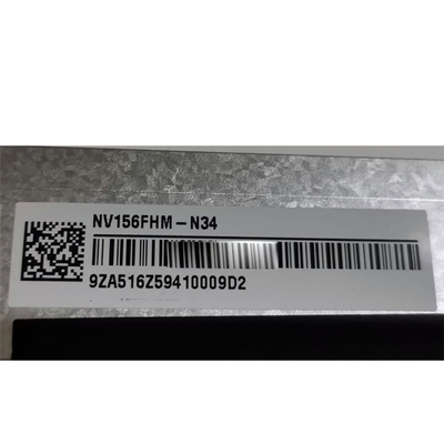 Panel LCD BOE Vertical Stripe 15.6 Inch NV156FHM-N34 Layar Laptop LCD