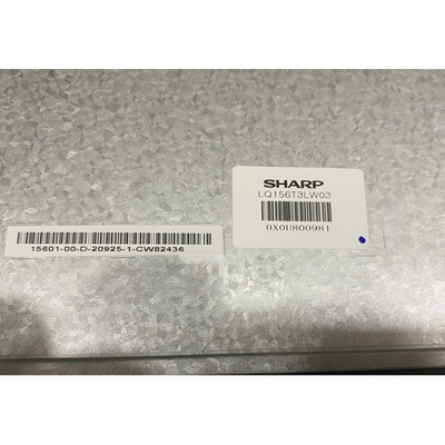 Tajam Garis Vertikal Panel LCD 15,6 Inci LQ156T3LW03 LAYAR LCD