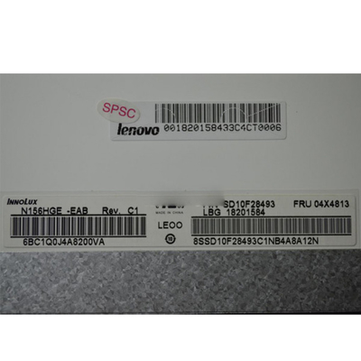 Panel LCD Innolux Garis Vertikal 15,6 Inci N156HGE-EAB 30 pin LAYAR LCD Laptop