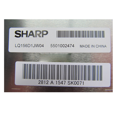 Garis Vertikal Tajam Panel LCD 15,6 Inci Laptop layar 4k LQ156D1JW04