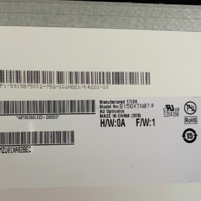 AUO Vertical Stripe Panel LCD 15,6 Inci B156XTN07.0 HW0A LAYAR LCD