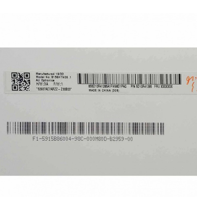 AUO Garis Vertikal Panel LCD 15,6 Inci B156HTN06.1 1920*1080 141PPI
