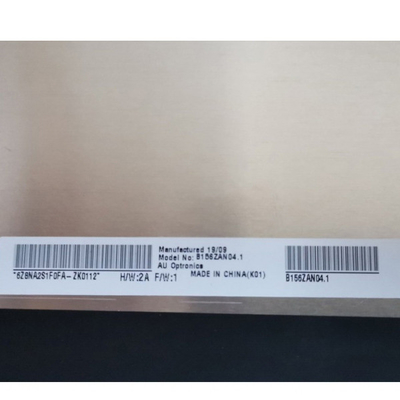 AUO Vertical Stripe Panel LCD 15,6 Inci B156ZAN04.1 40pins LAYAR LCD