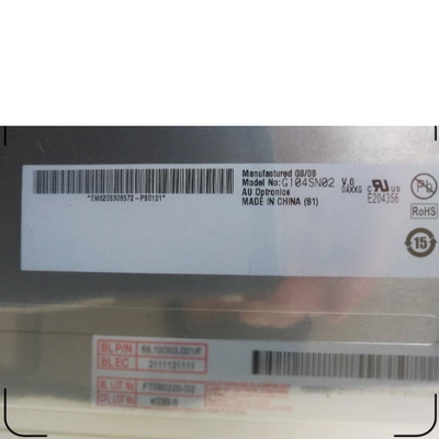 10.4in auo tft lcd Display Panel B104SN02 V0 Monitor LCD Pengganti Layar Sentuh