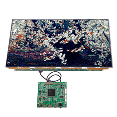 Garis Vertikal Tajam Panel LCD 15,6 Inci LQ156D1JX02 Slim 4K 3840x2160